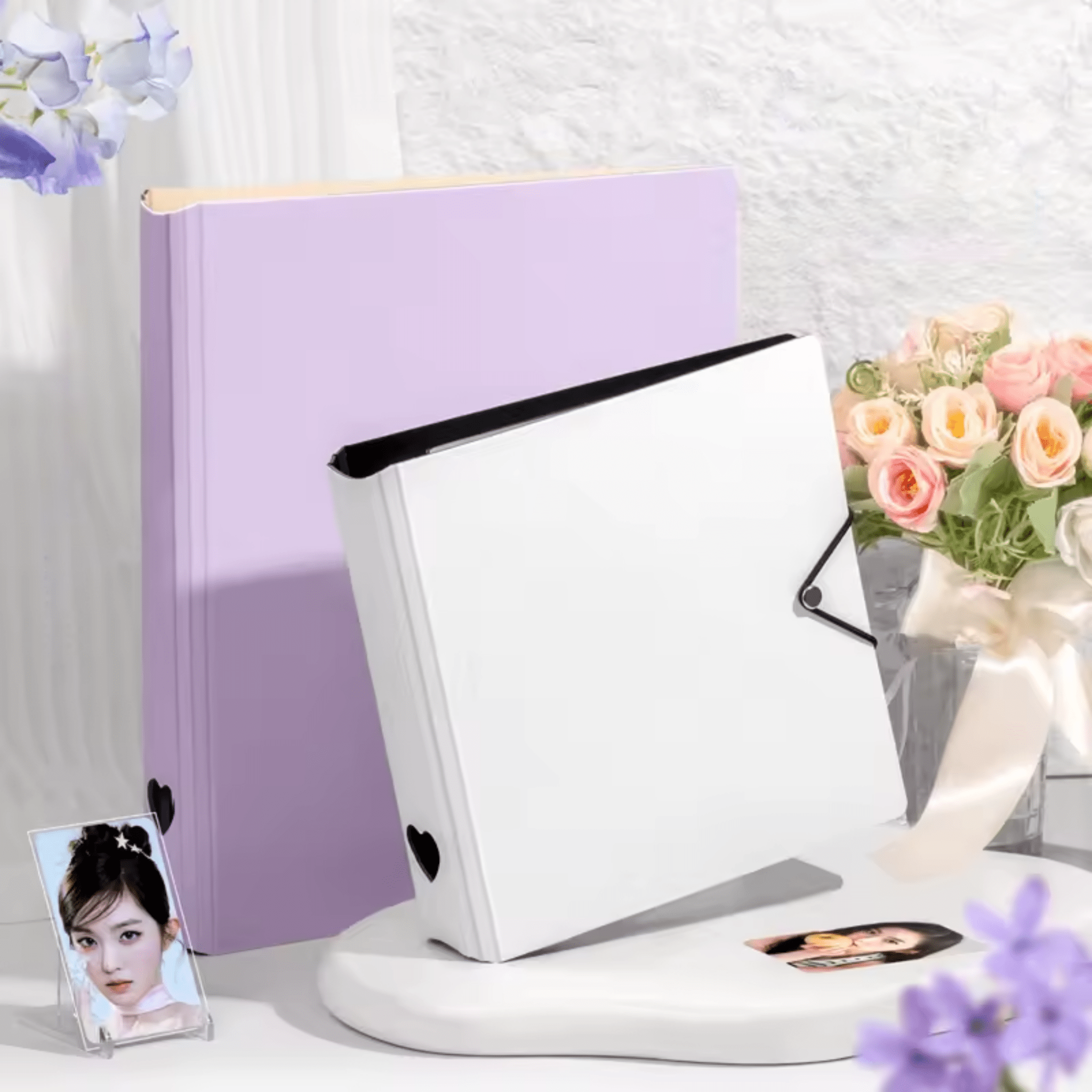 Archival PRO Photocard Binder - LIMITED ICY Edition  StarPOP shop