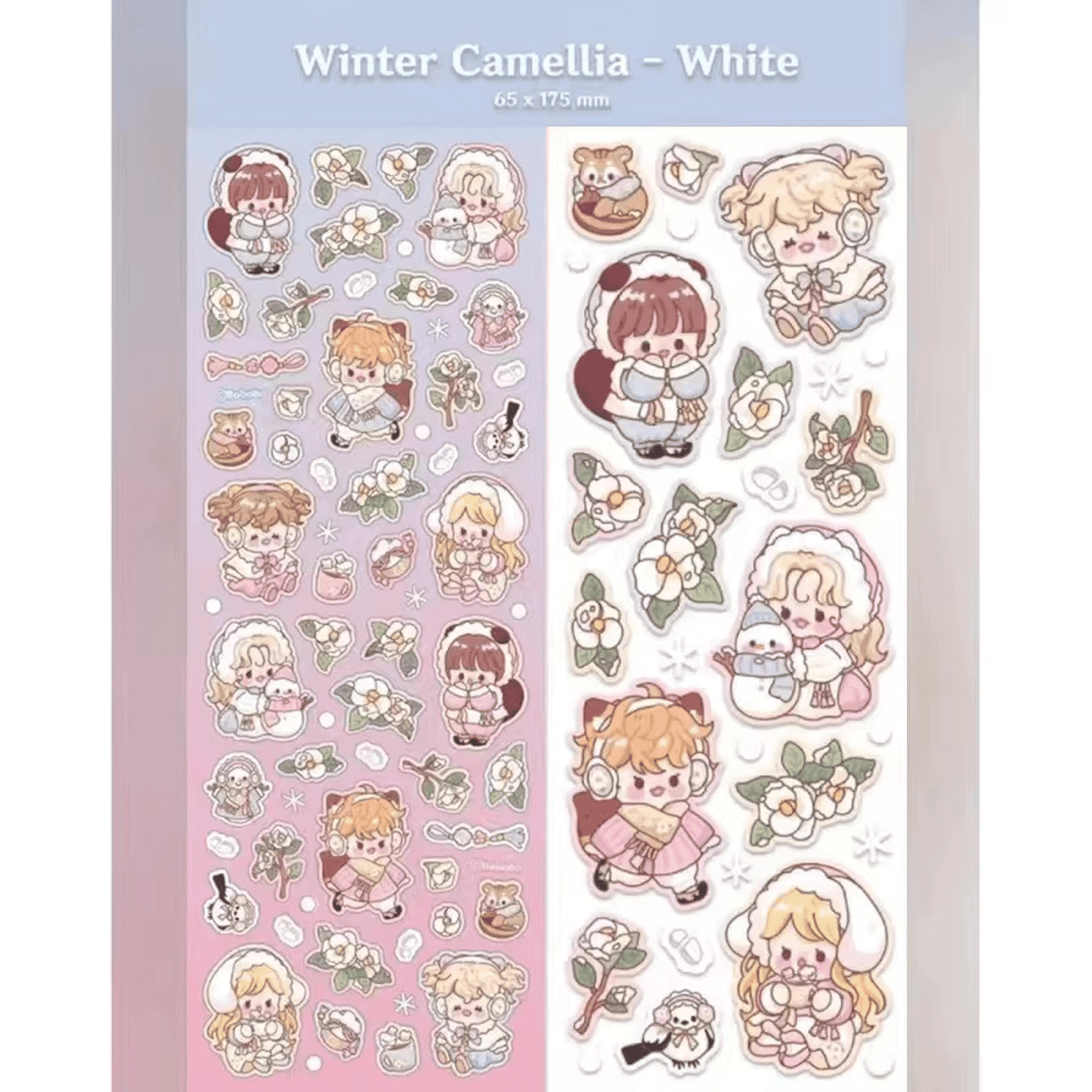 "Coquette Girl" Sticker - 2 PCS - StarPOP shop