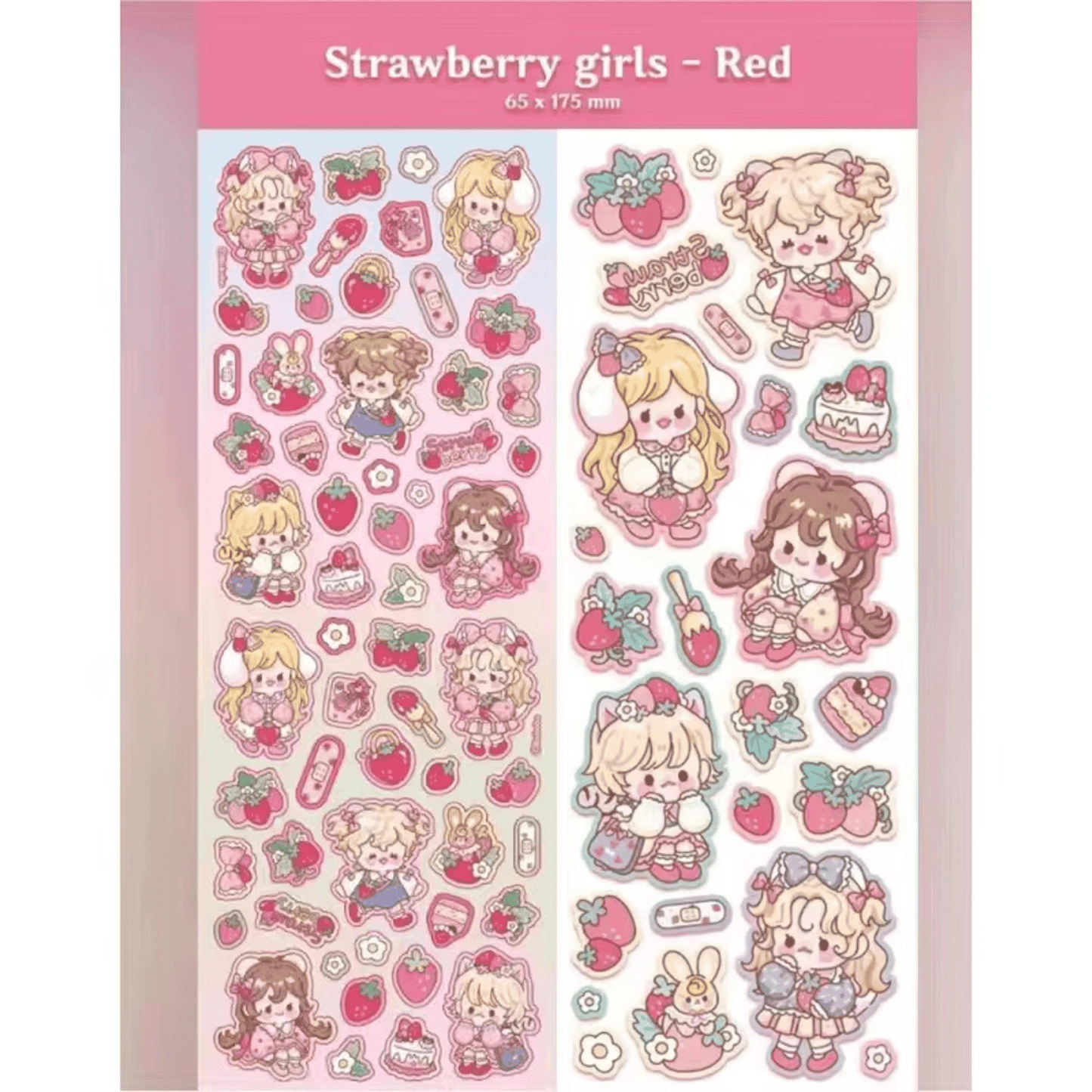"Cottage Girl" Sticker - 2 PCS - StarPOP shop