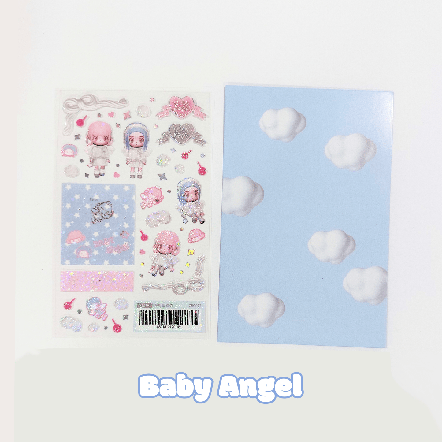 "Cute Girl" Sticker - StarPOP shop
