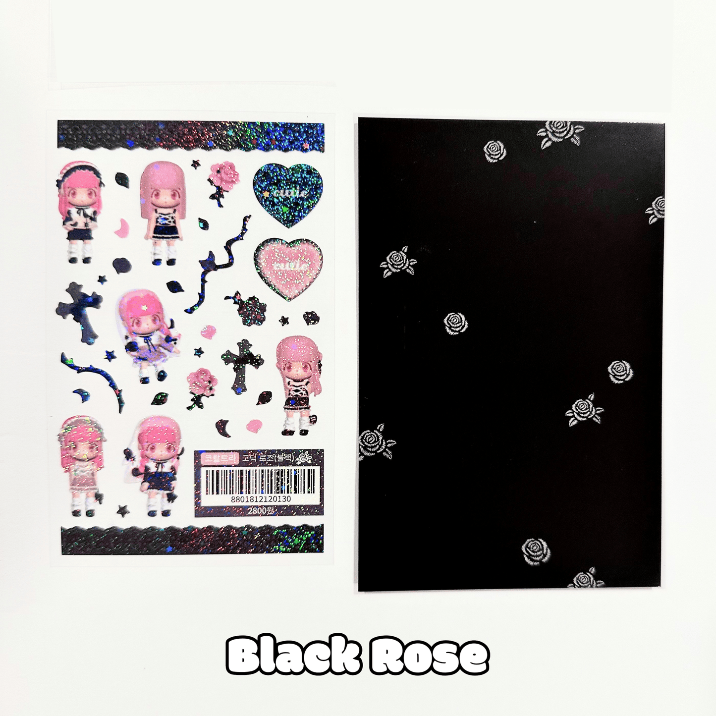 "Cute Girl" Sticker - StarPOP shop