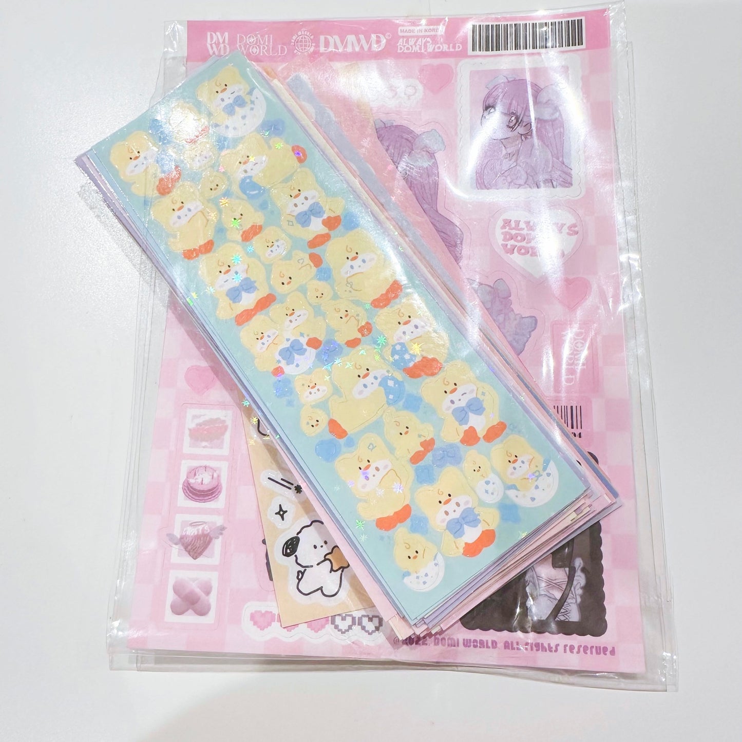 Korean Sticker Sheets Grab Bag - StarPOP shop