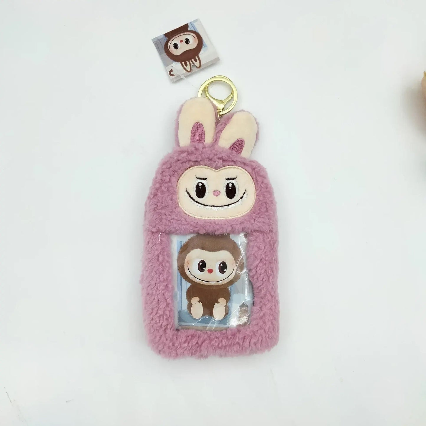 "Labubu Plush" Photocard Holder - StarPOP shop