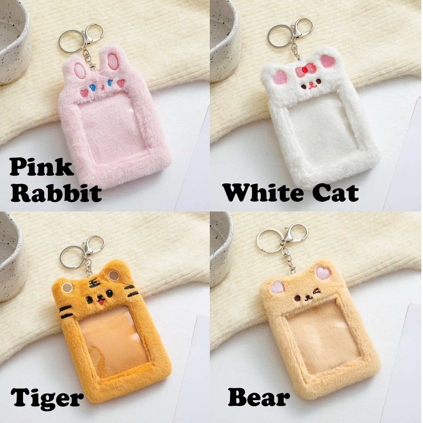 "Play Plush" Photocard Holder