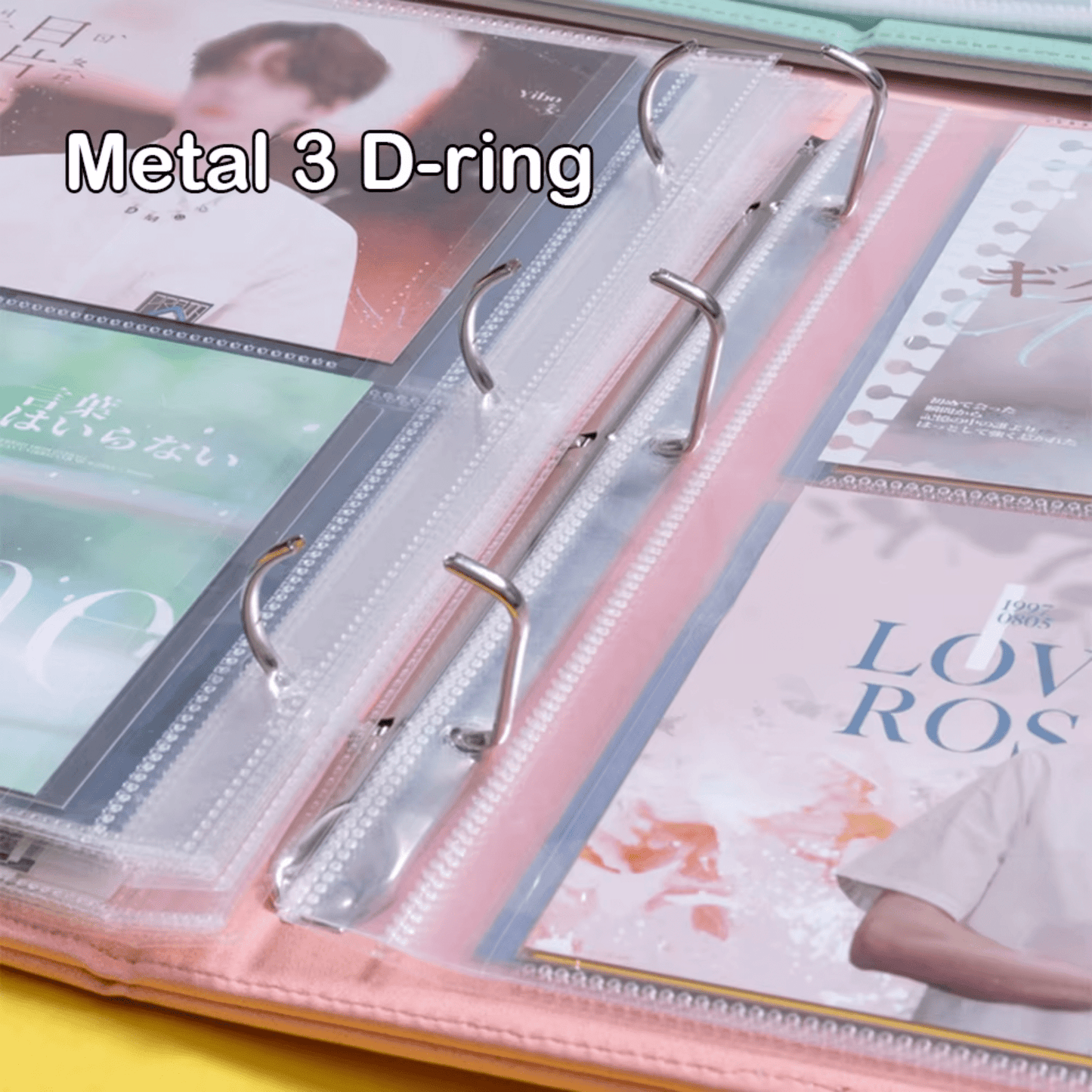 *PRE - ORDER* 8 - Pocket Moonlight Photocard Binder - StarPOP shop