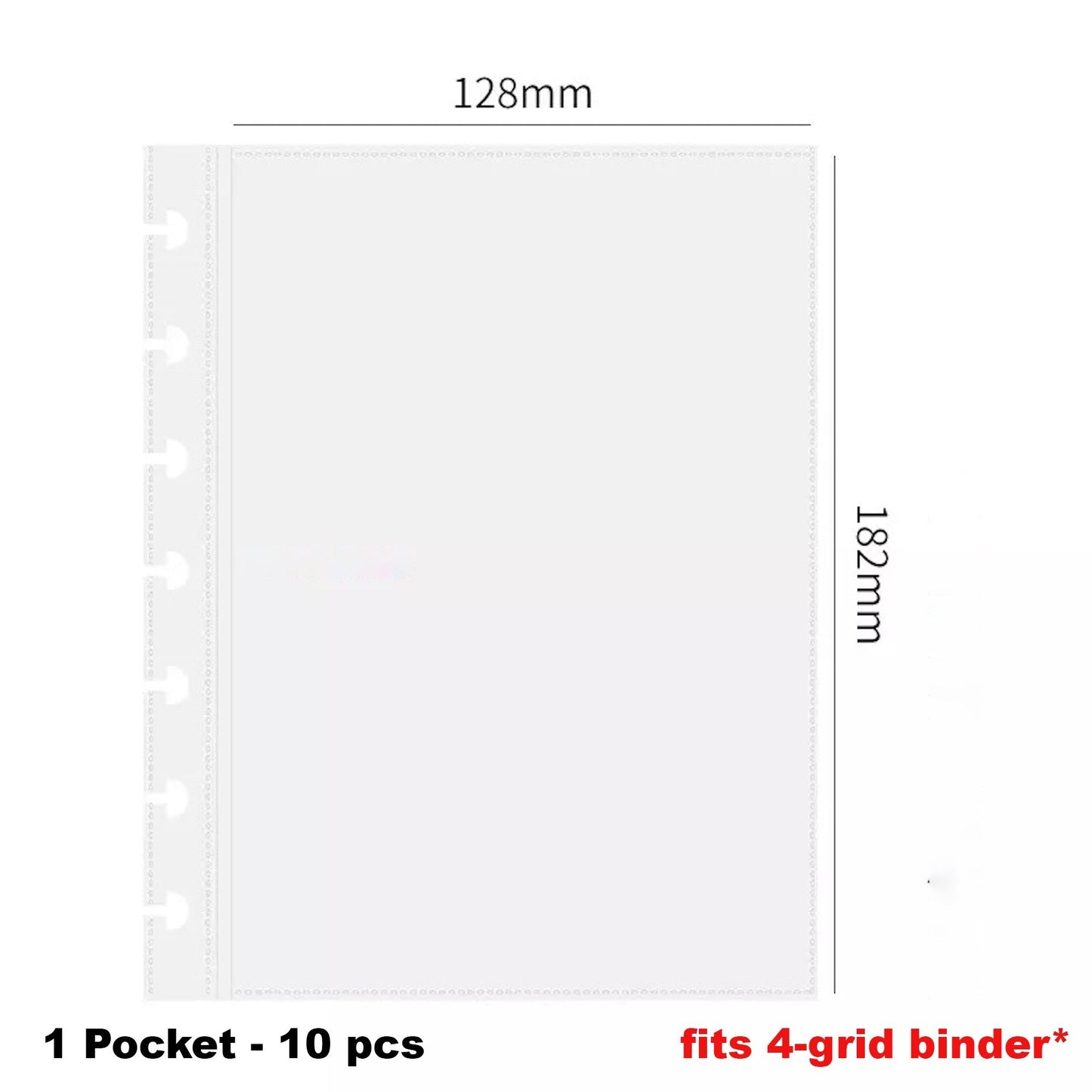 RINGNOTE Photocard Binder - StarPOP shop