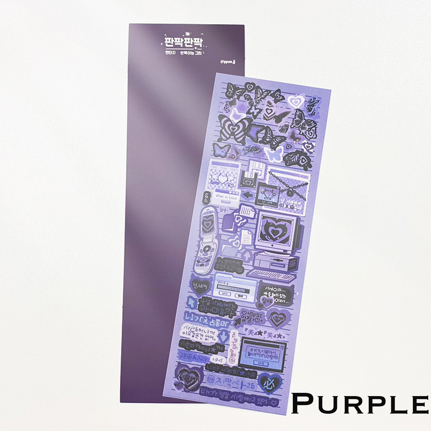 "Retro Korean" Sticker