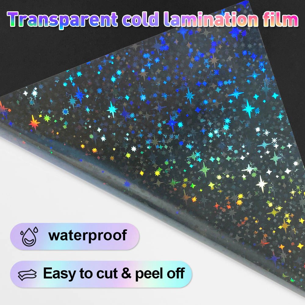 A4 Holographic Laminate Sheet - StarPOP shop