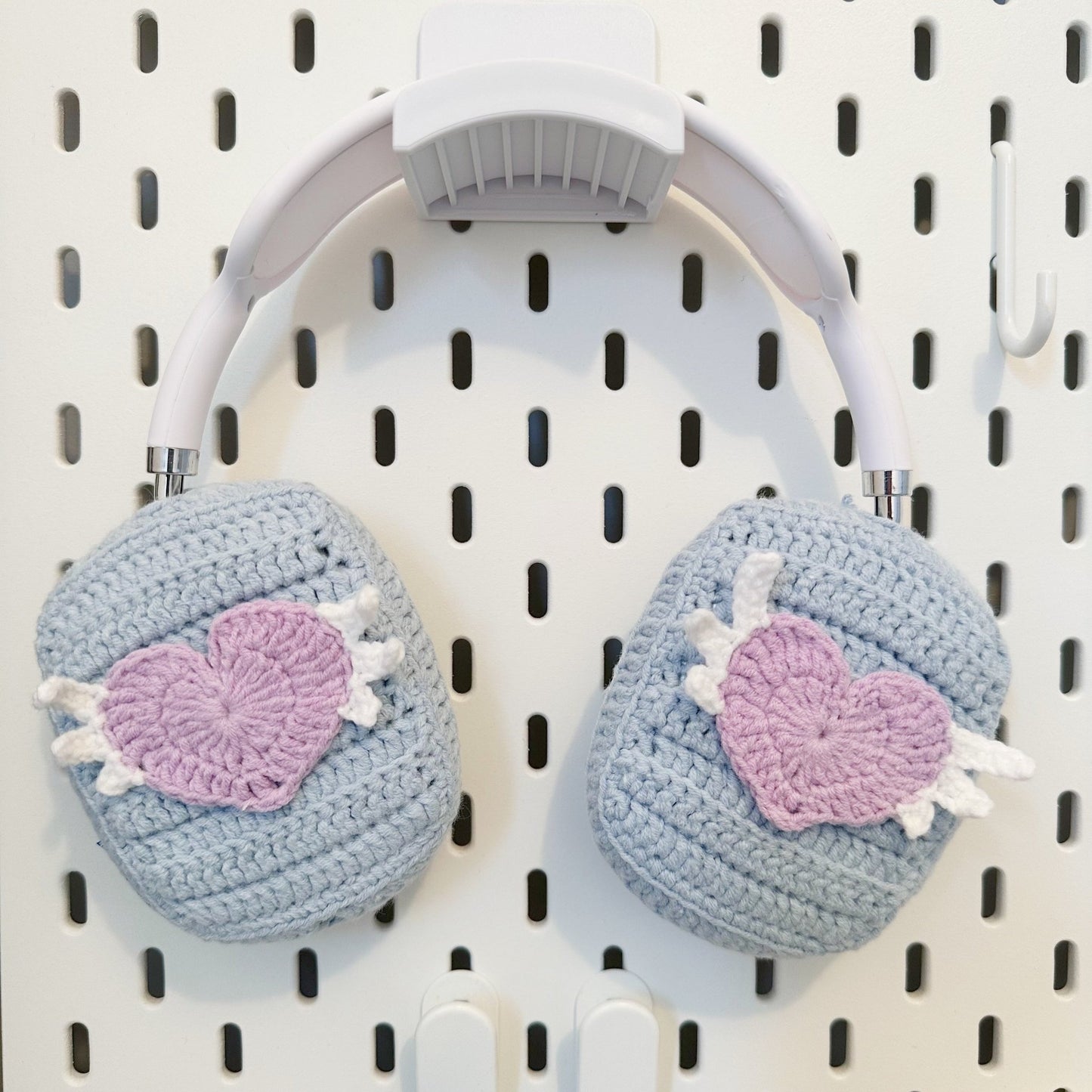 AIRIES Airpod Max Crochet Cover - Angel Heart - StarPOP shop