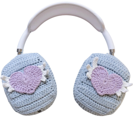 AIRIES Airpod Max Crochet Cover - Angel Heart - StarPOP shop