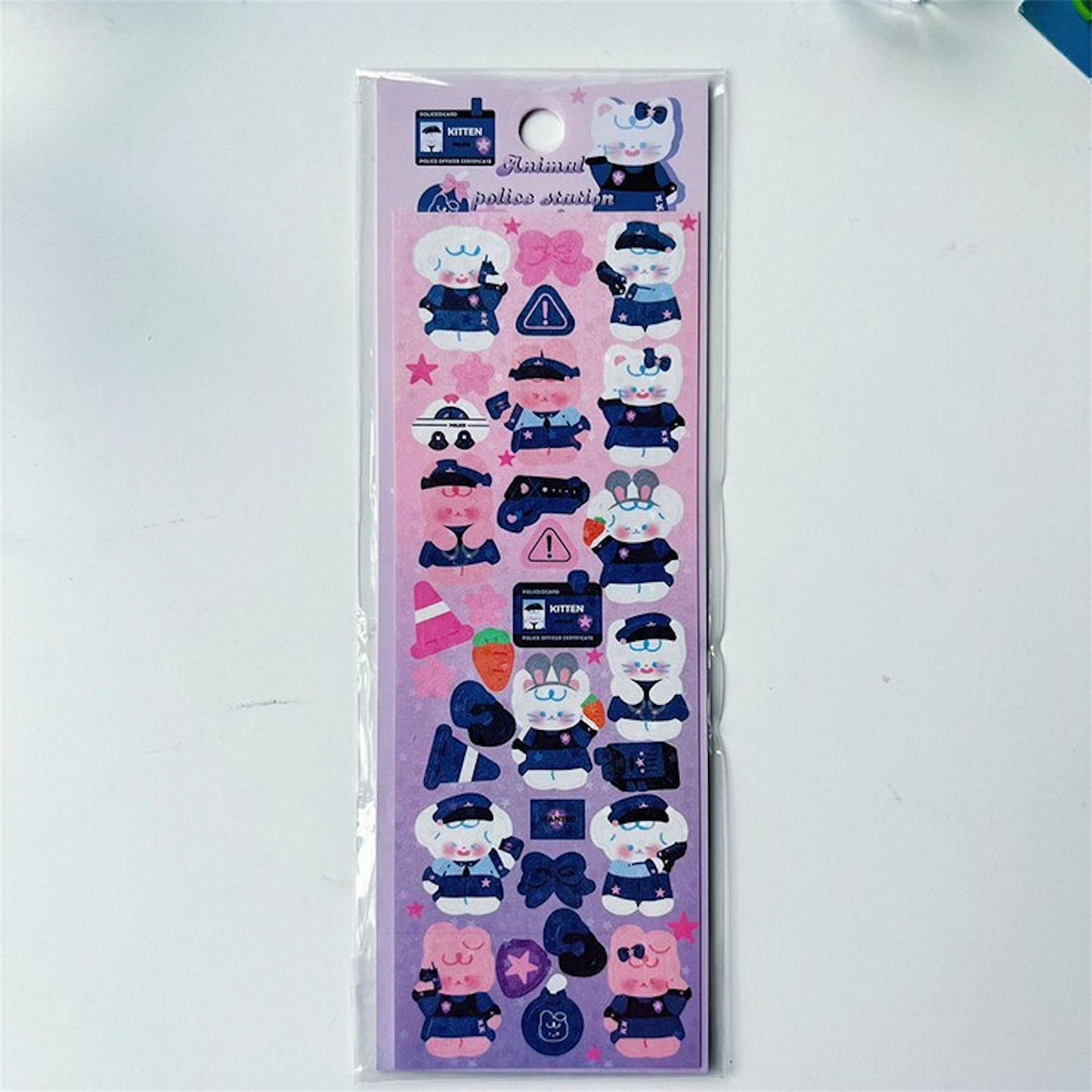 "Bunny Cat" Sticker - 1 PC - StarPOP shop