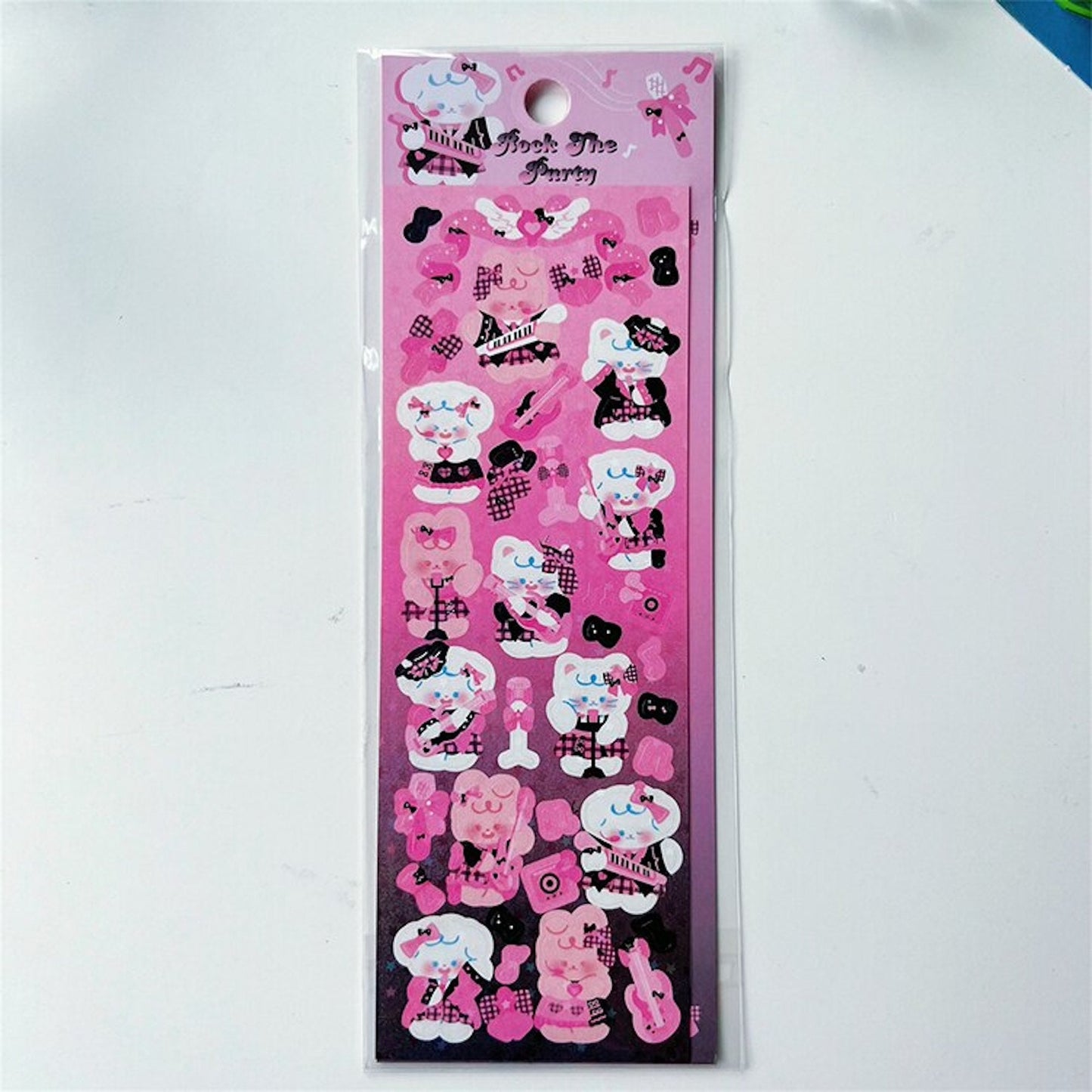 "Bunny Cat" Sticker - 1 PC - StarPOP shop