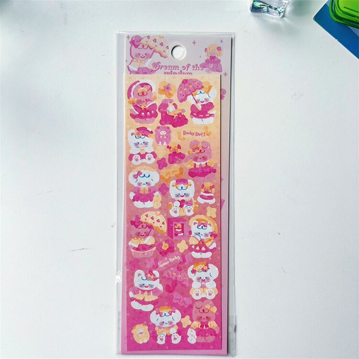 "Bunny Cat" Sticker - 1 PC - StarPOP shop