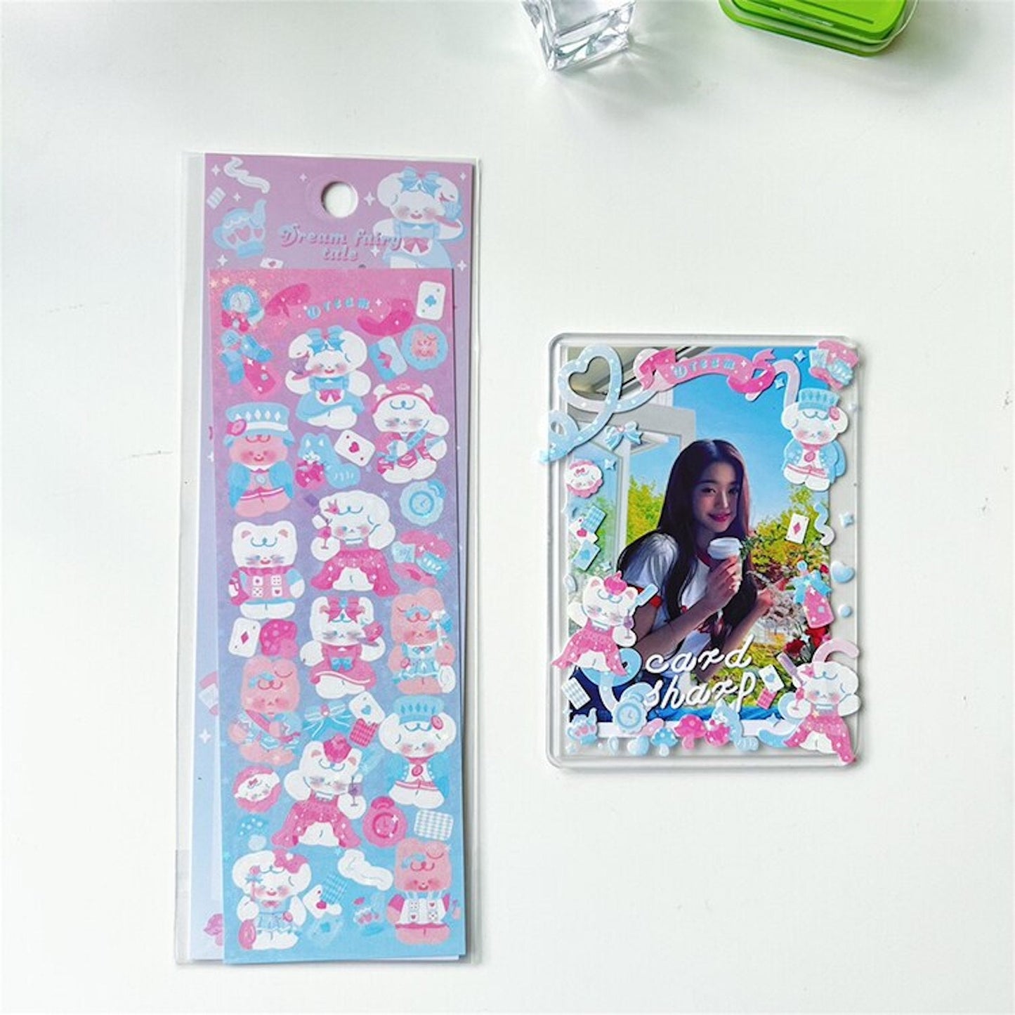 "Bunny Cat" Sticker - 1 PC - StarPOP shop