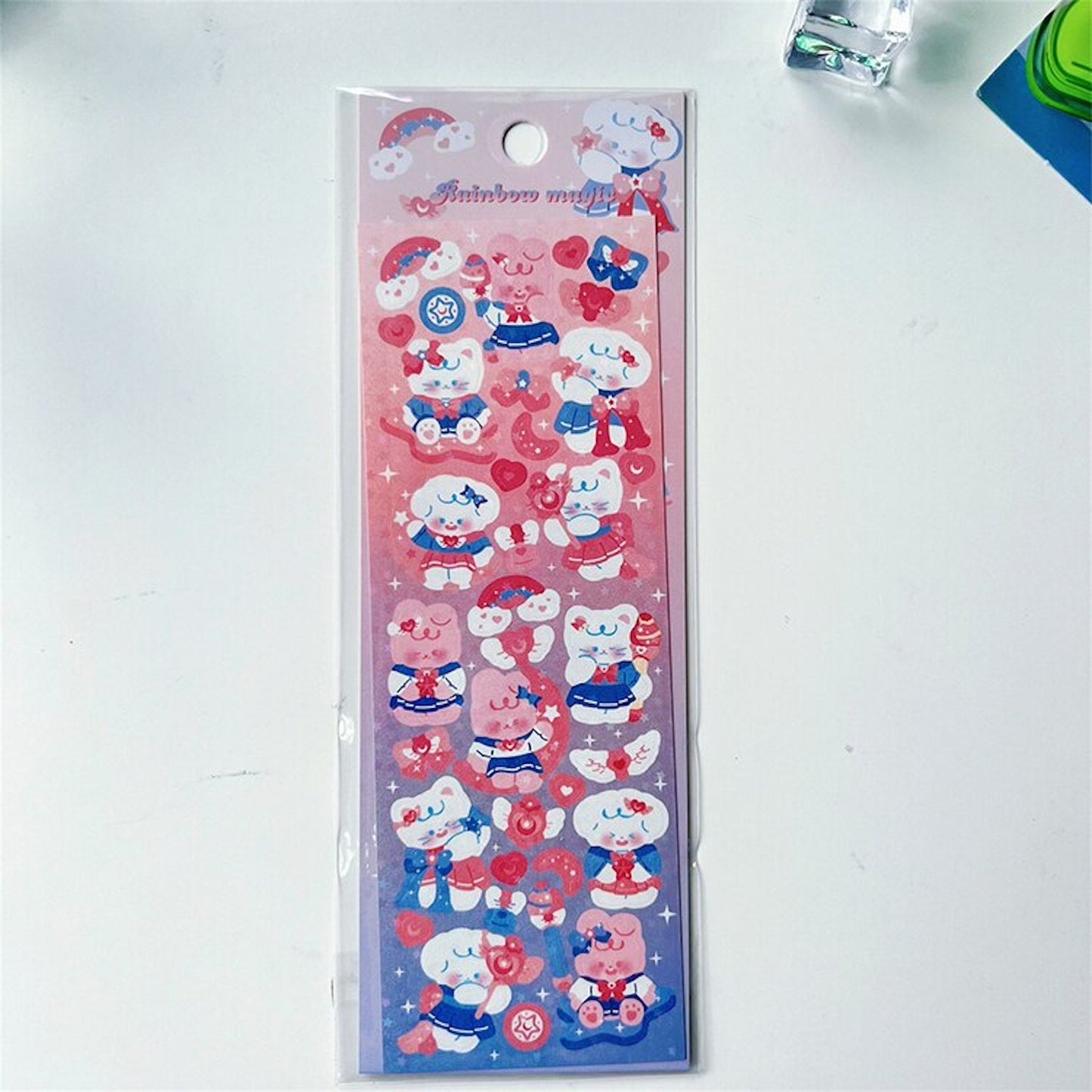 "Bunny Cat" Sticker - 1 PC - StarPOP shop