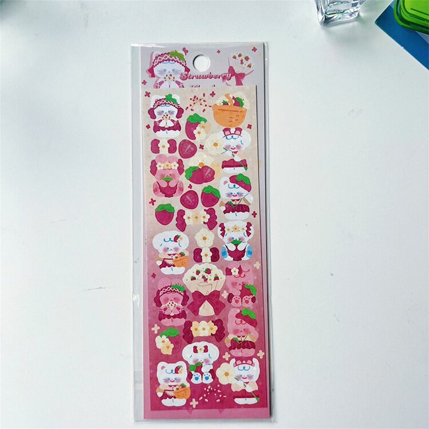 "Bunny Cat" Sticker - 1 PC - StarPOP shop