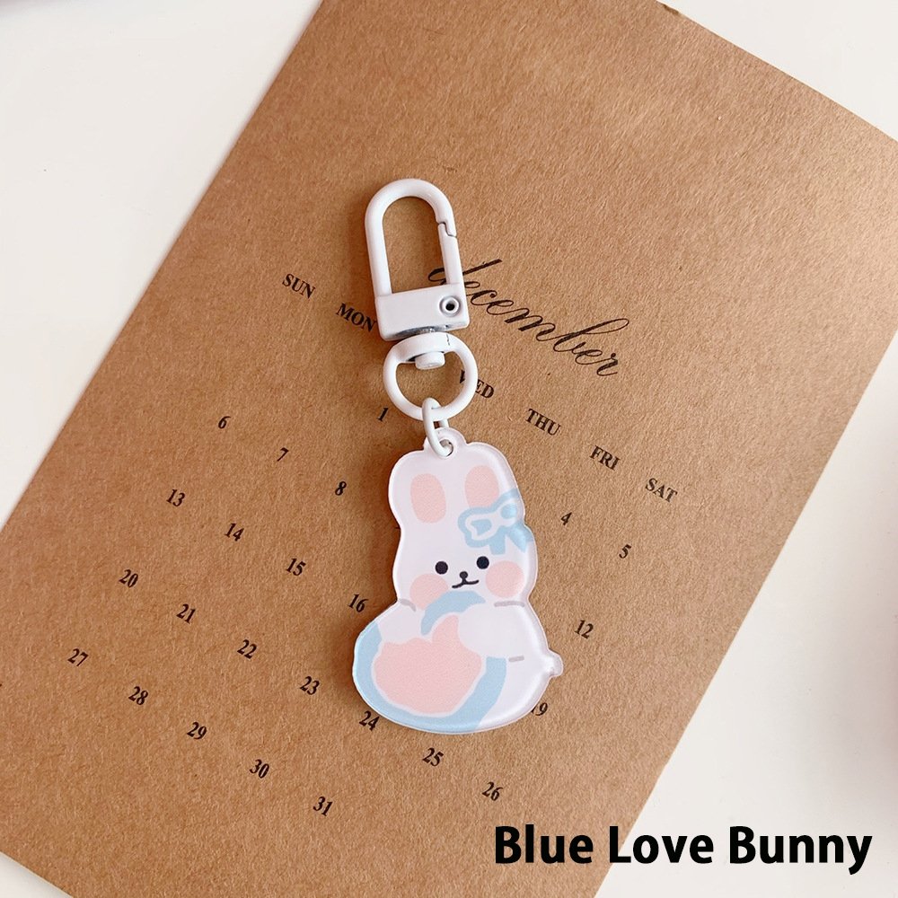 Cute Acrylic Keychain Pendant - StarPOP shop