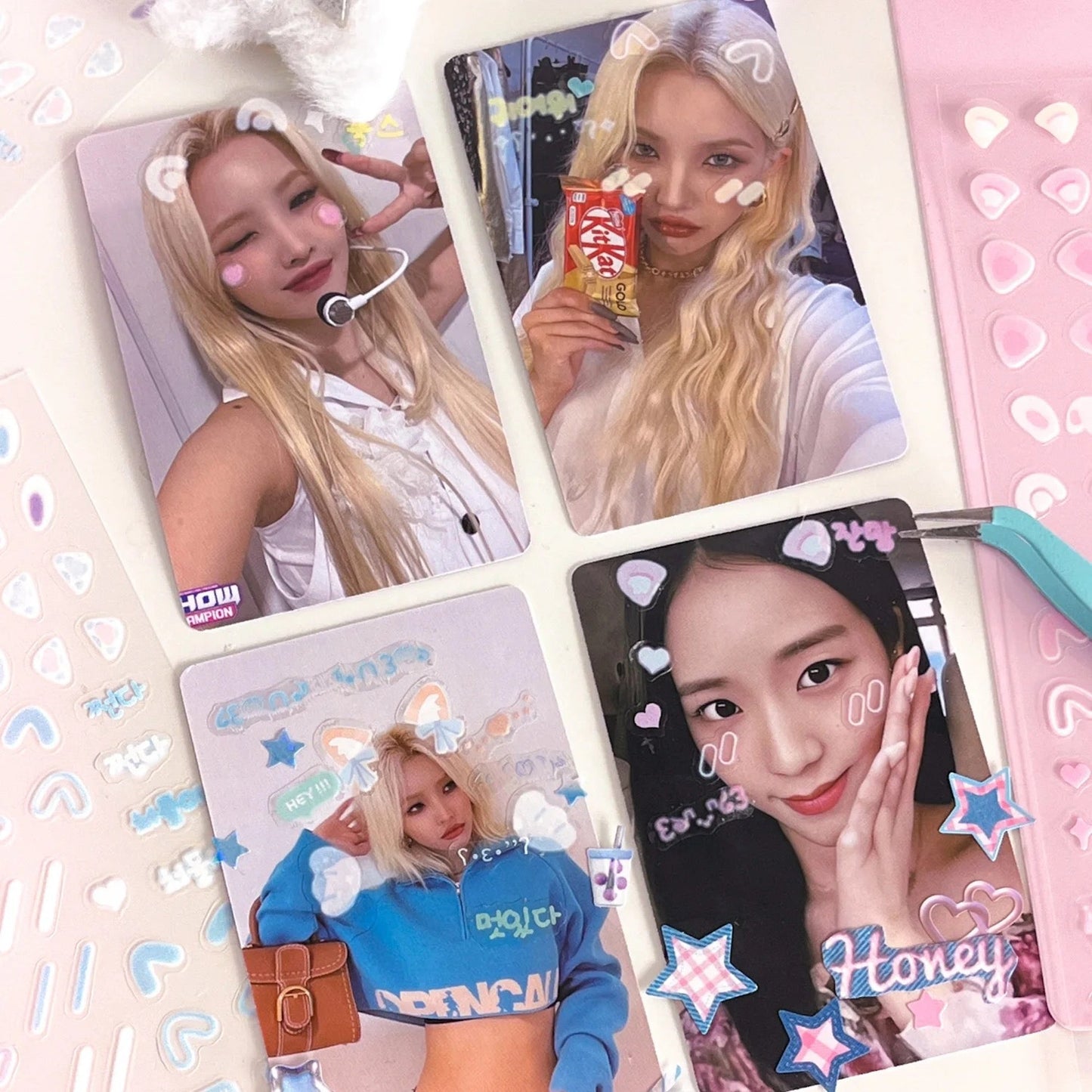"Cute Ears" Sticker - StarPOP shop