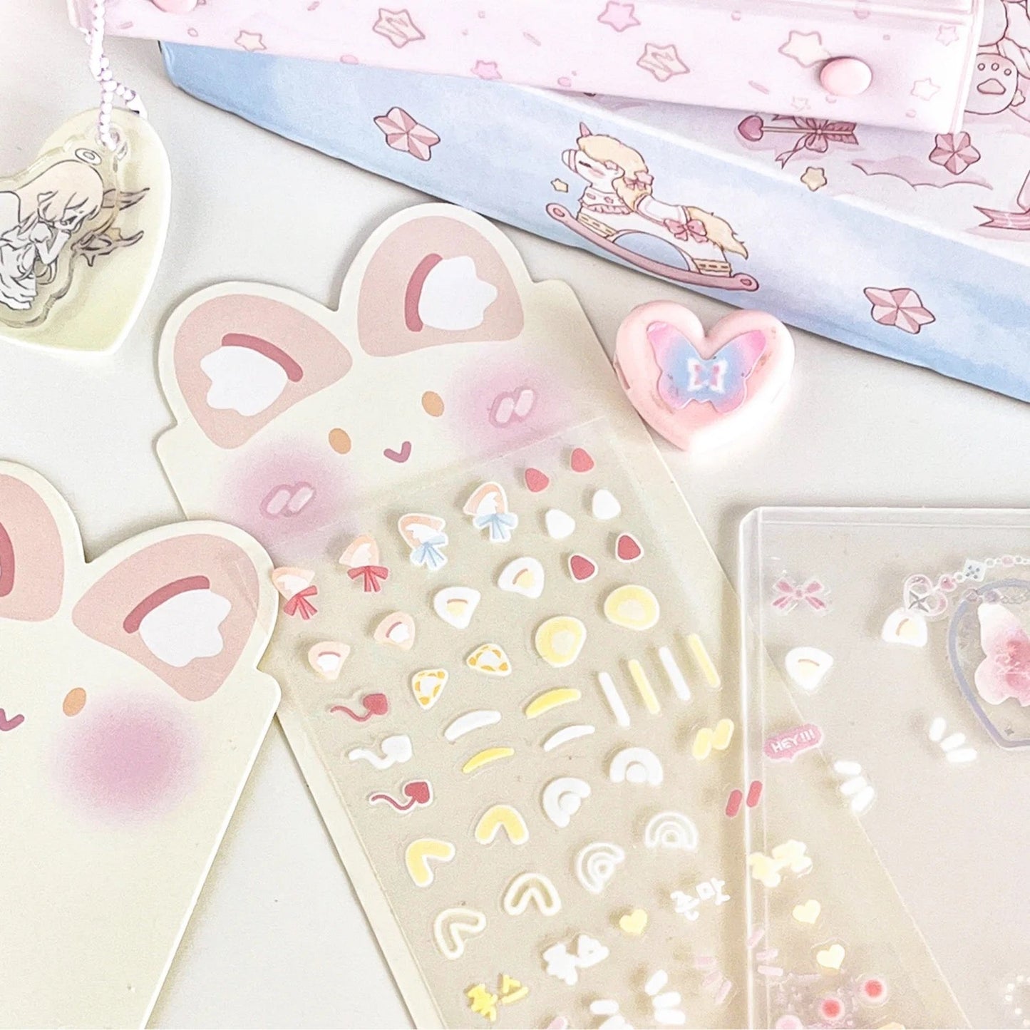"Cute Ears" Sticker - StarPOP shop