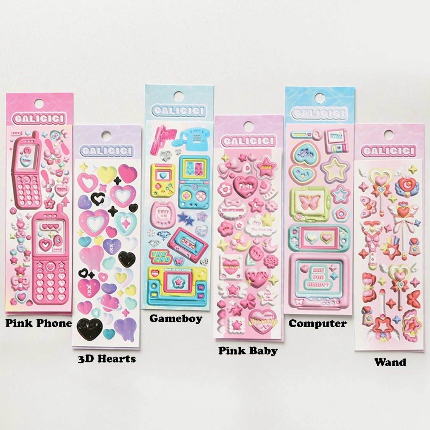 "Galici Sweet Baby" Sticker - StarPOP shop