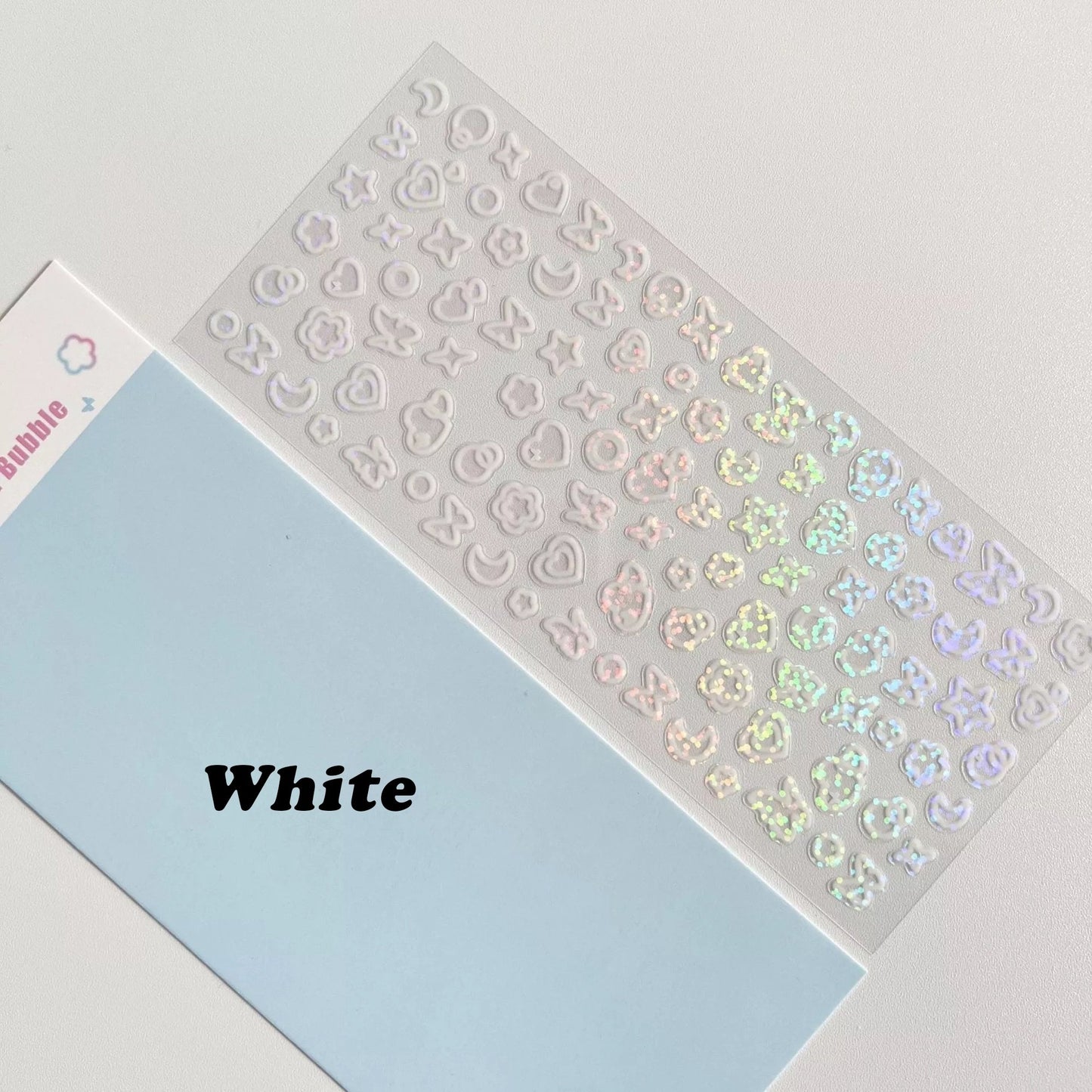 "Galicici Bubble" Sticker - 1 PC - StarPOP shop