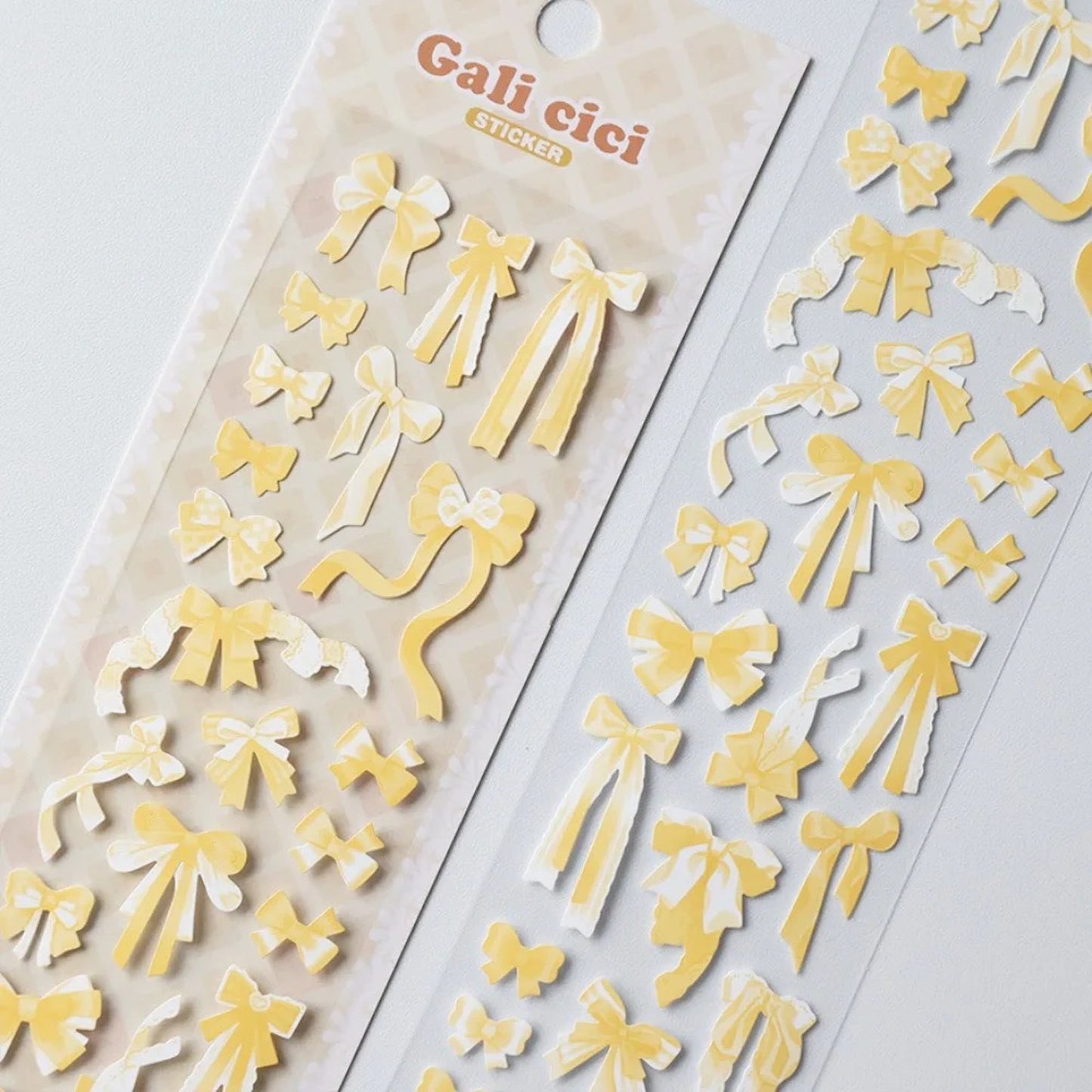 "Galicici Ribbon" Sticker - StarPOP shop