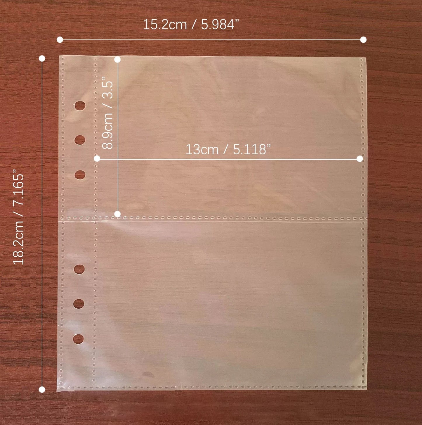 Glitter Kpop Binder Inner Sheets Refill A5/A6 2 Pocket/3 Pocket/4 Pocket - 10 sheets - StarPOP shop