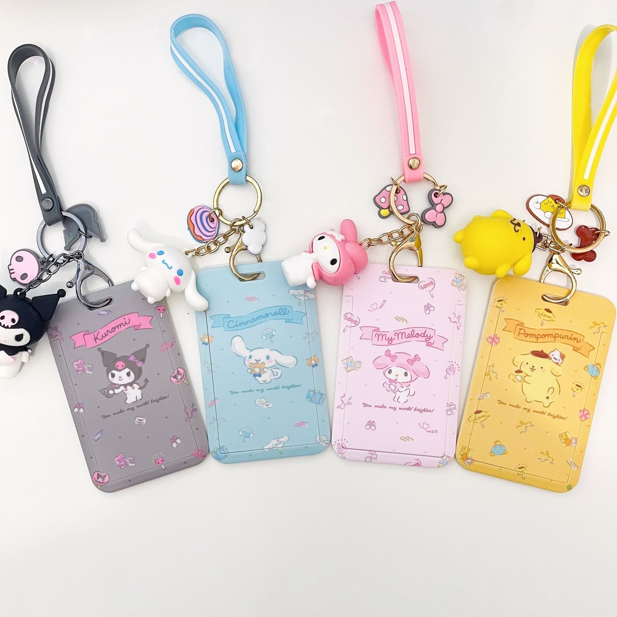 Sanrio Keychain Photocard Holder – StarPOP shop