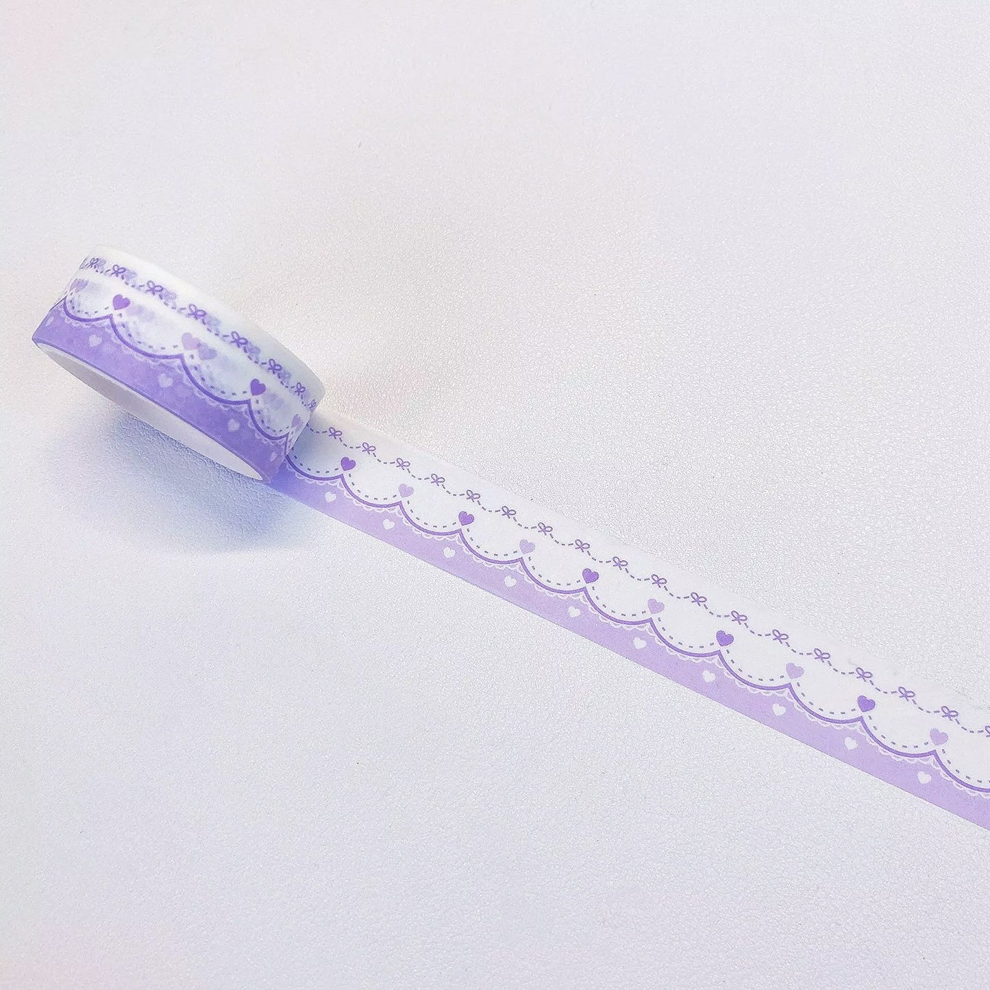 Kawaii "Lace Heart" Washi Tape - StarPOP shop