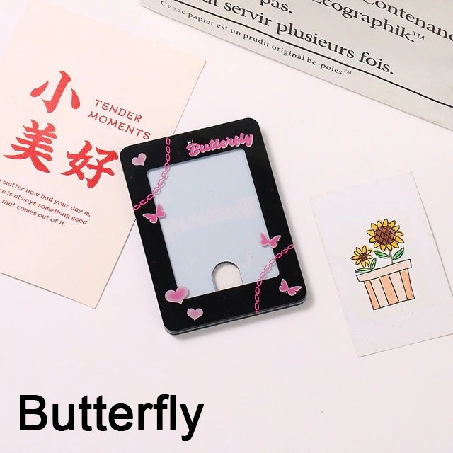 KPop Acrylic Photocard Holder Keychain - StarPOP shop