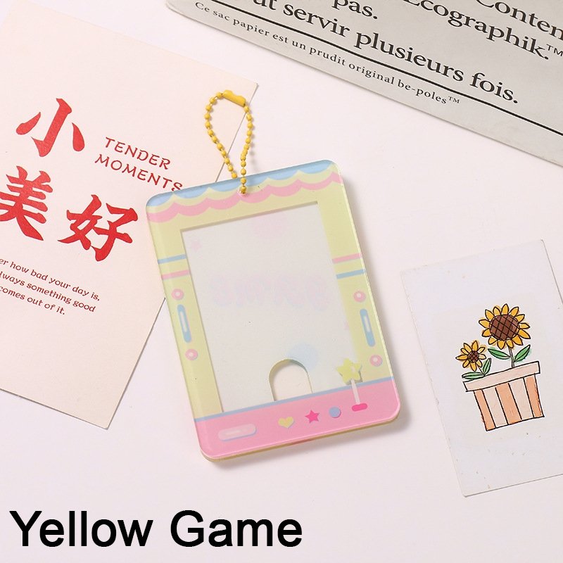 KPop Acrylic Photocard Holder Keychain - StarPOP shop