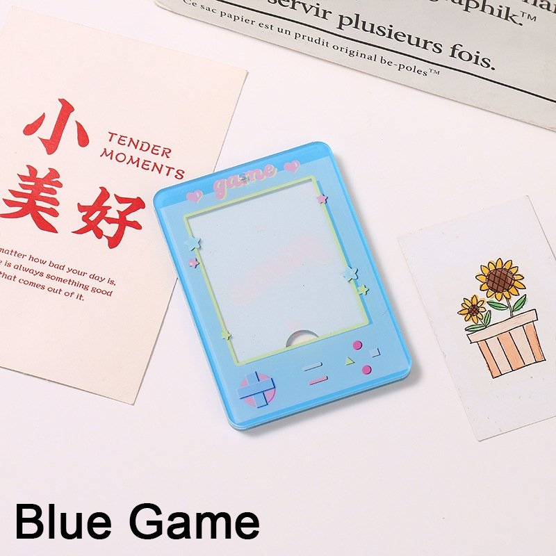 KPop Acrylic Photocard Holder Keychain - StarPOP shop