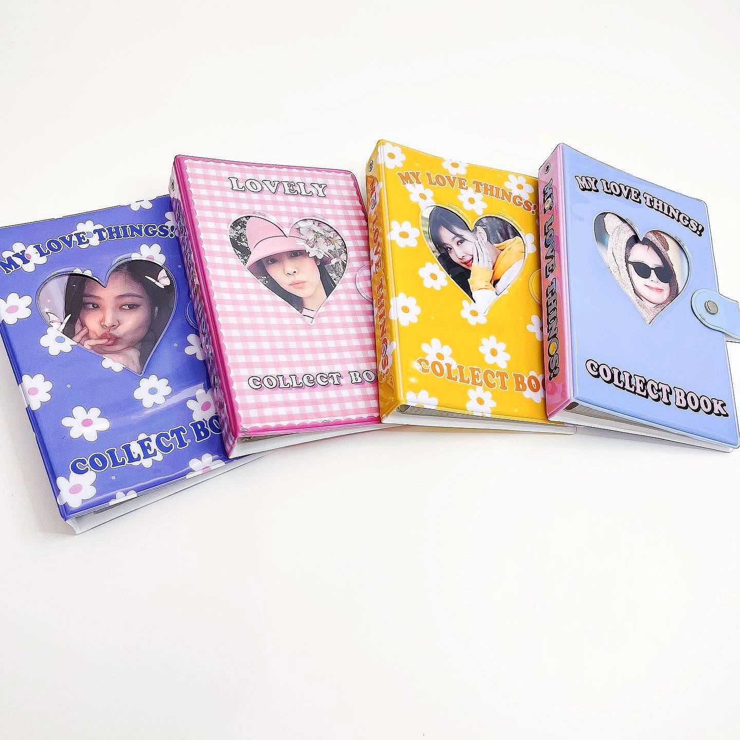 Lovely A6 Photocard Binder Lovely A6 Photocard Binder