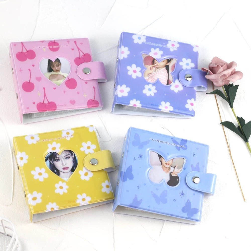 Mini A7 Photocard Binder StarPOP shop Mini A7 Photocard Binder StarPOP shop