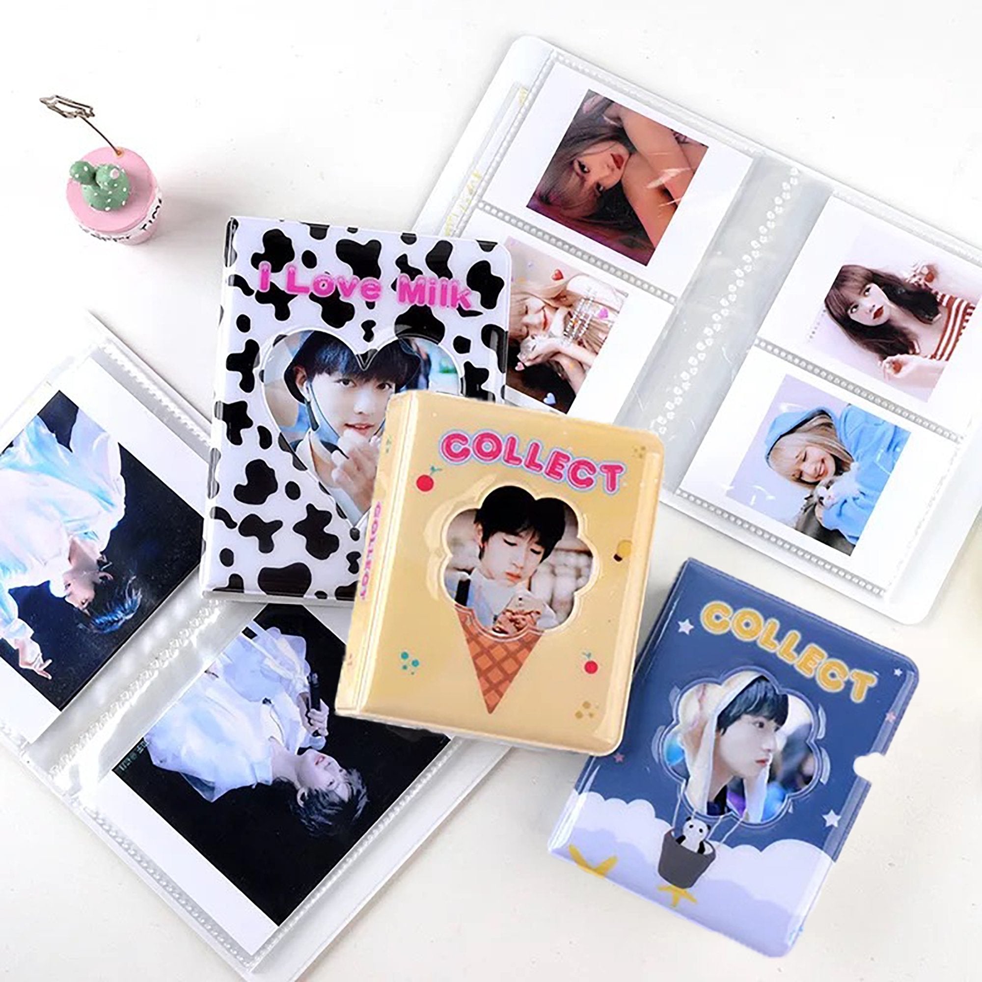 NEW Pagination Mark Holographic Ticket Goods Collection Korean BL
