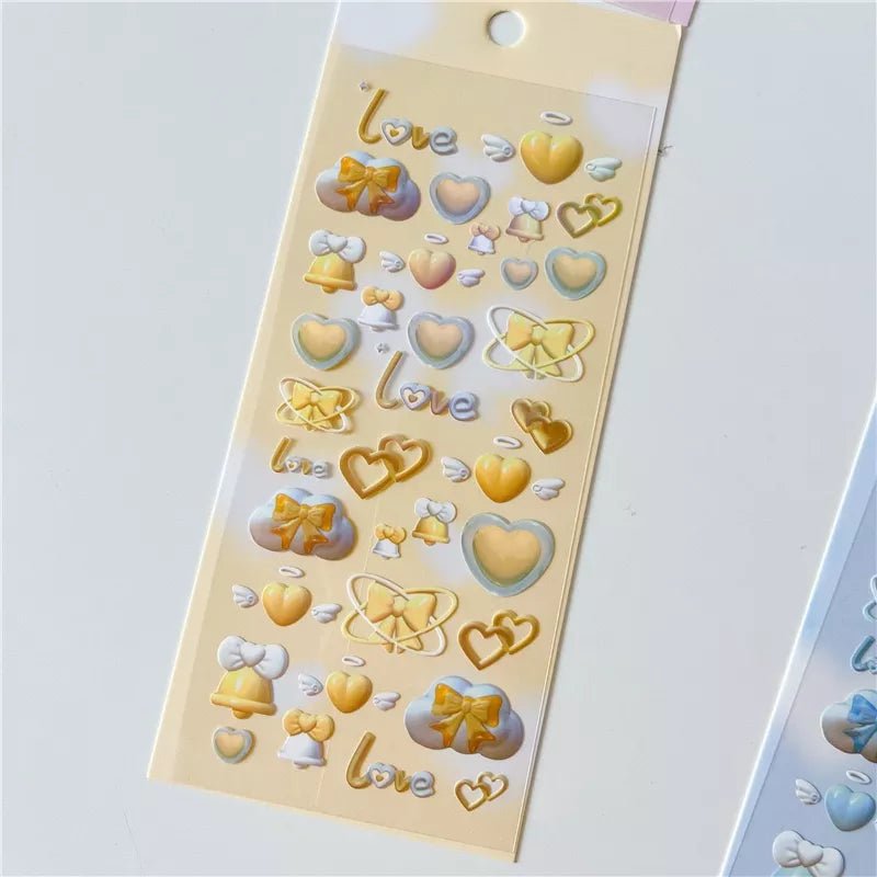 KPop Polco Deco Stickers "Angel Heart" - 1 PC - StarPOP shop