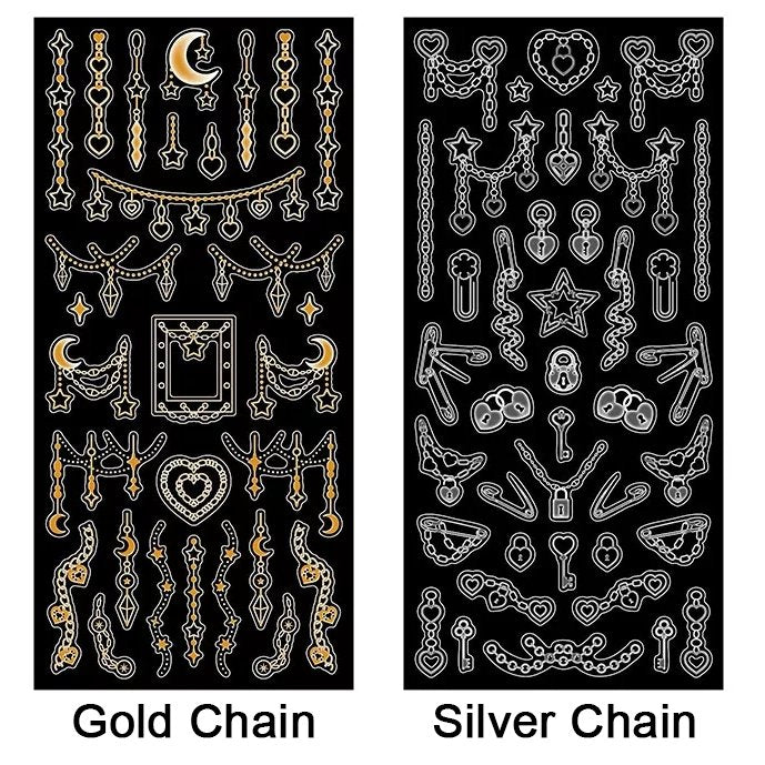 KPop Polco Deco Stickers "Black Holo" - 1 PC - StarPOP shop