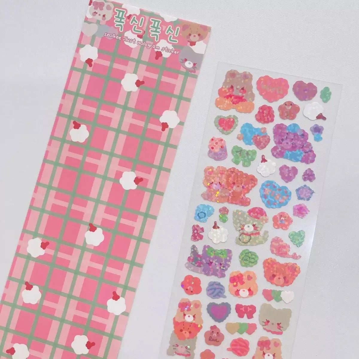 KPop Polco Deco Stickers "Bunny" - 1 PC - StarPOP shop