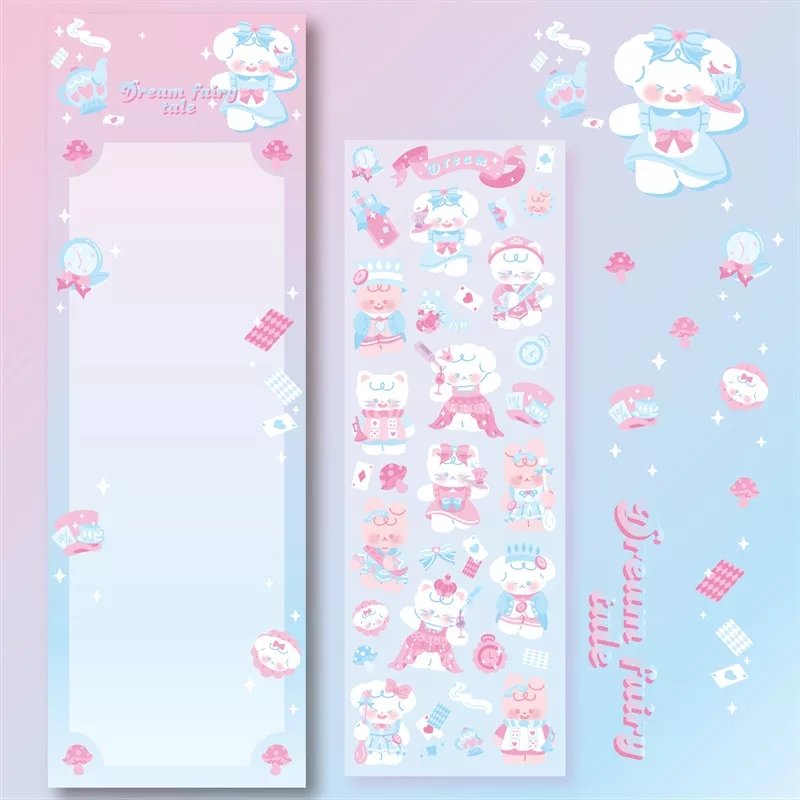 KPop Polco Deco Stickers "Bunny Cat" - 1 PC - StarPOP shop