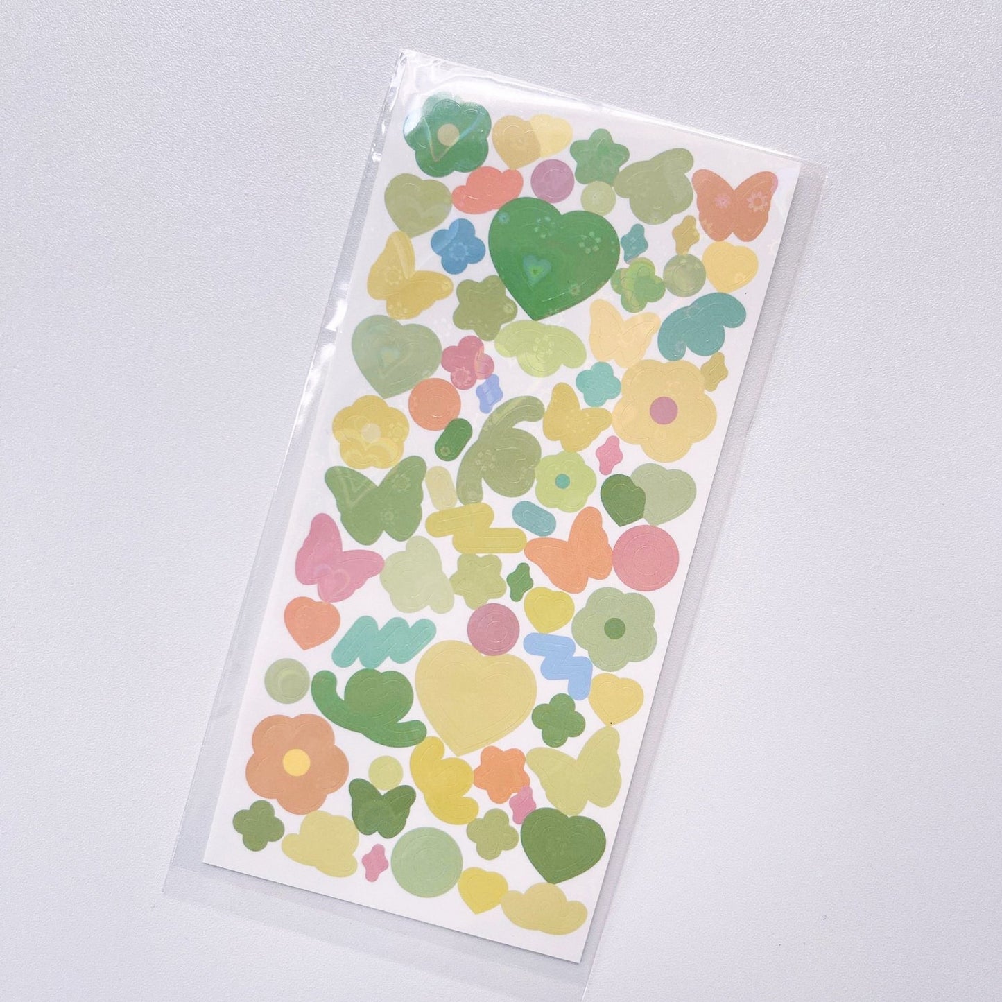 KPop Polco Deco Stickers "Butterfly" - 1 PC - StarPOP shop