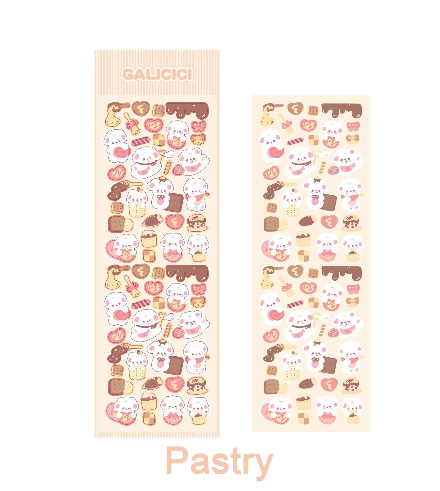 KPop Polco Deco Stickers "Galici Bear" - 1 PC - StarPOP shop