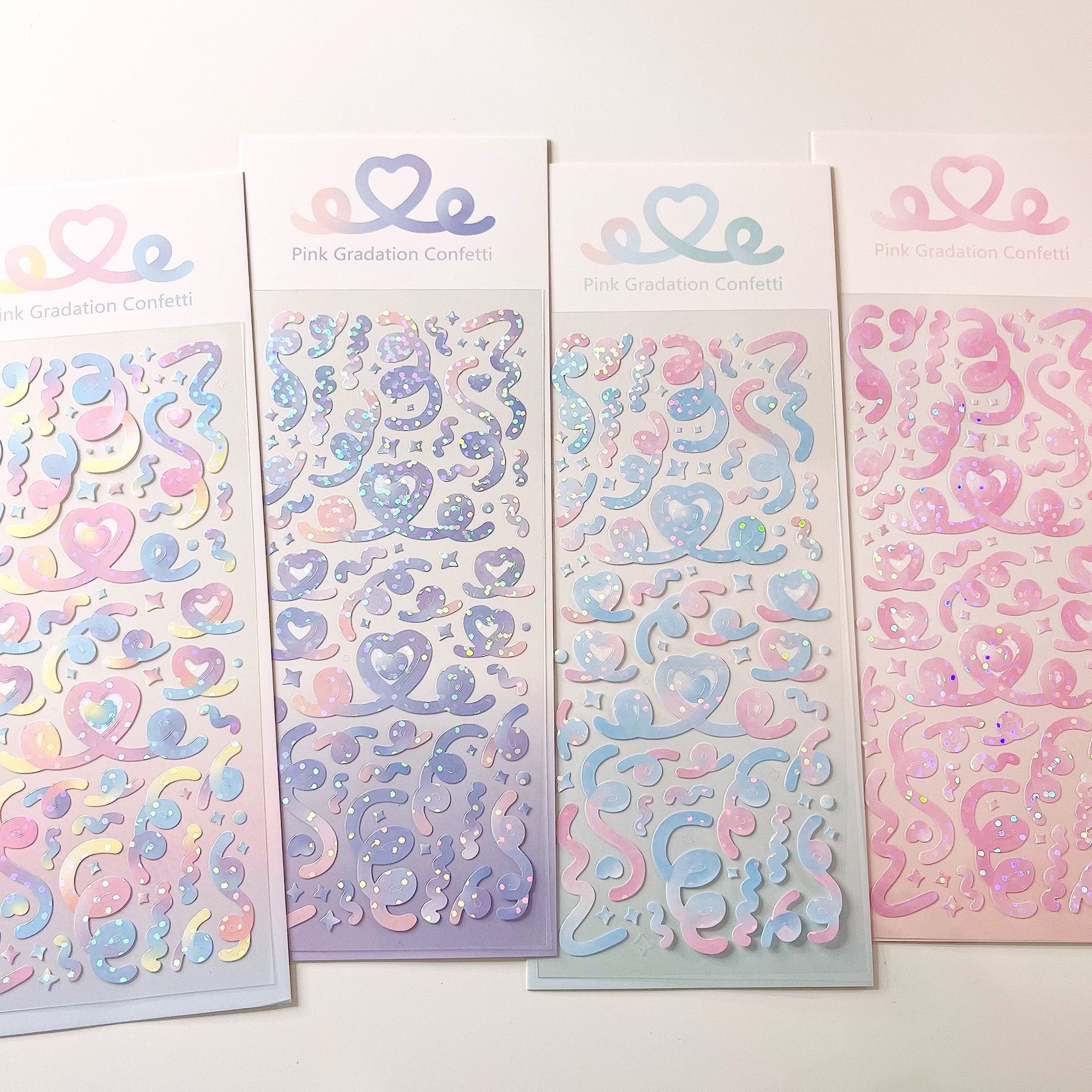 Gradation Confetti Sticker – StarPOP shop