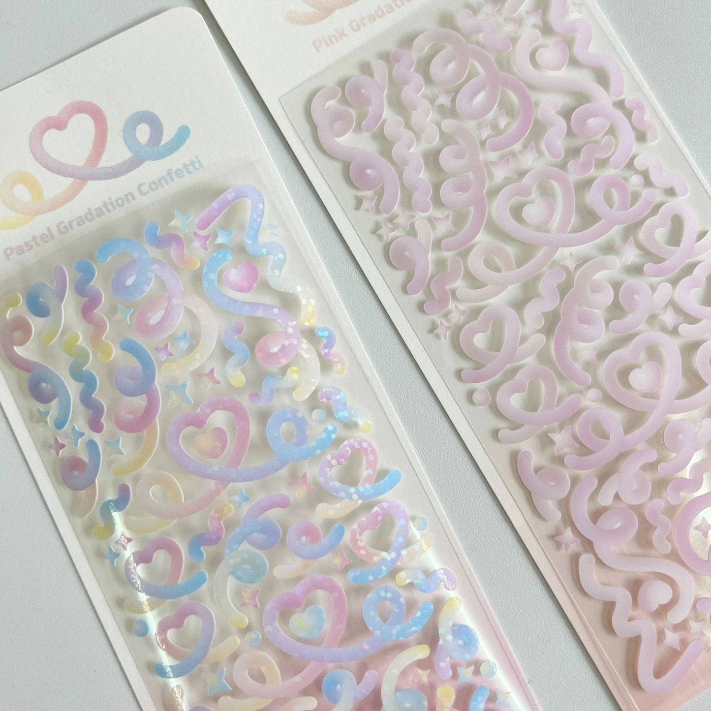 KPop Polco Deco Stickers "Gradation Confetti" - 1 PC - StarPOP shop