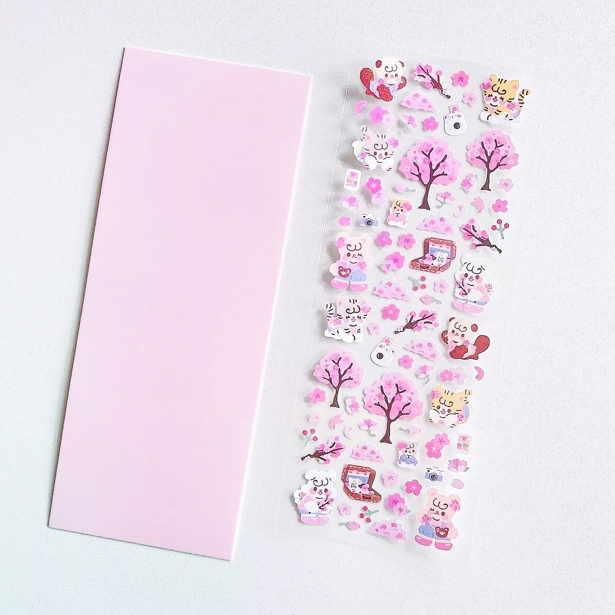 KPop Polco Deco Stickers "Kittens" - 1 PC - StarPOP shop