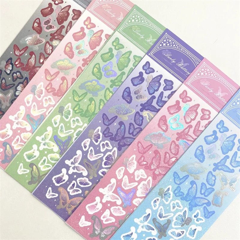 KPop Polco Deco Stickers "Lovely Butterfly" - 1 PC - StarPOP shop
