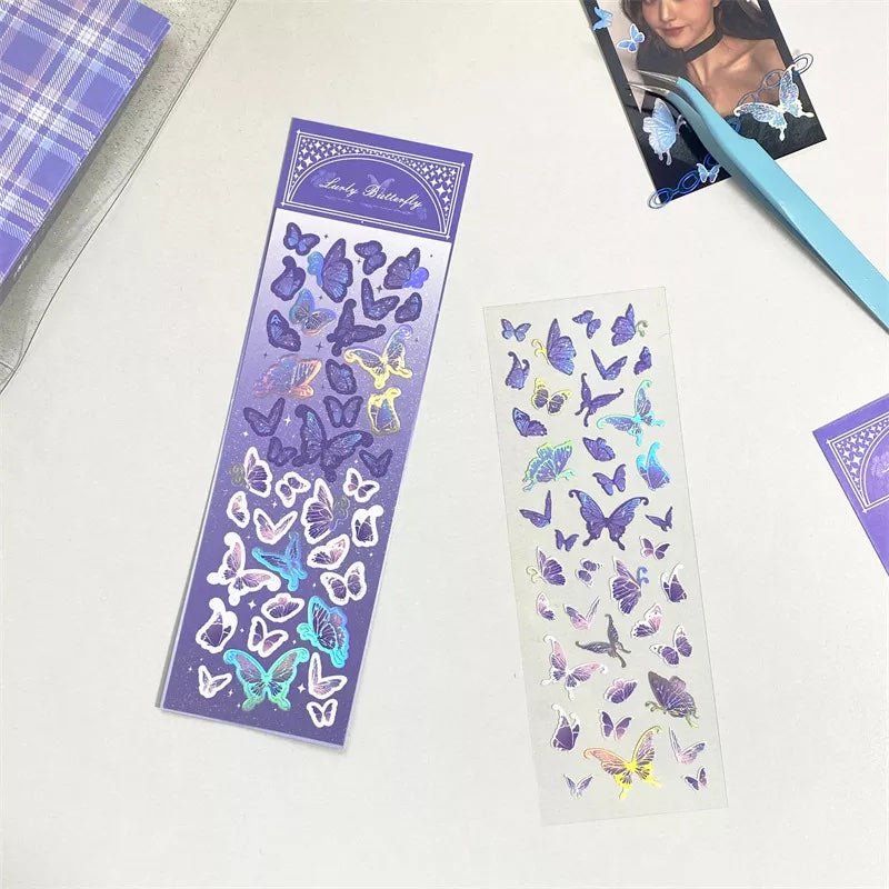 KPop Polco Deco Stickers "Lovely Butterfly" - 1 PC - StarPOP shop