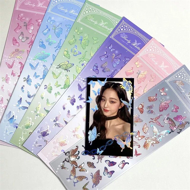 KPop Polco Deco Stickers "Lovely Butterfly" - 1 PC - StarPOP shop