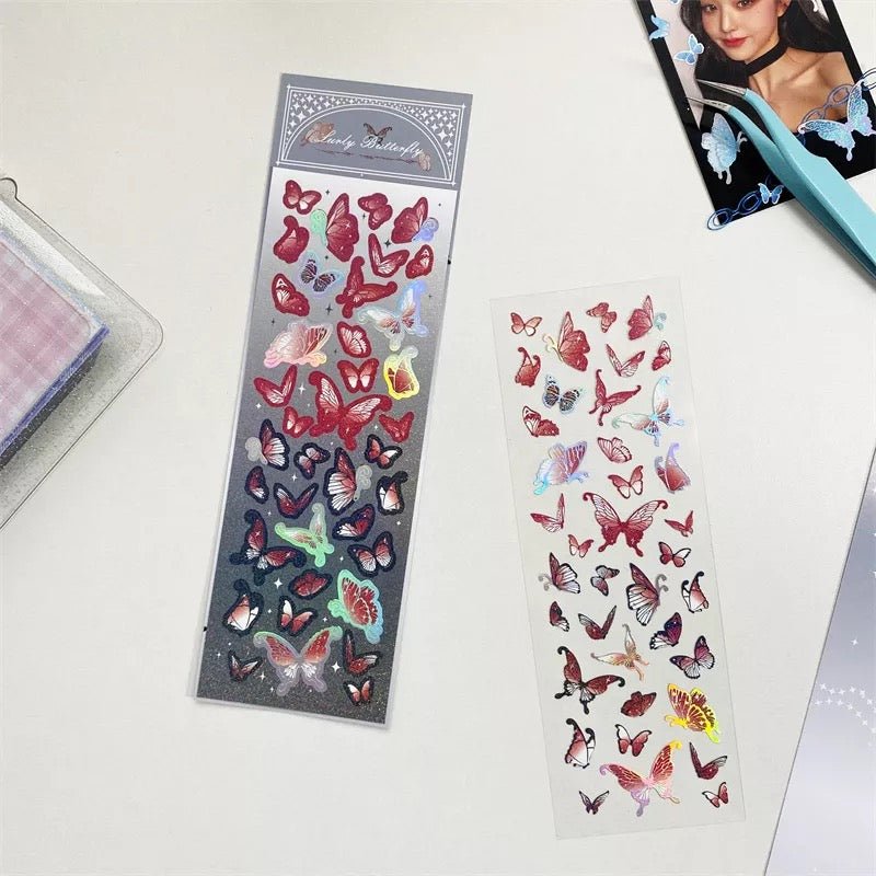 KPop Polco Deco Stickers "Lovely Butterfly" - 1 PC - StarPOP shop