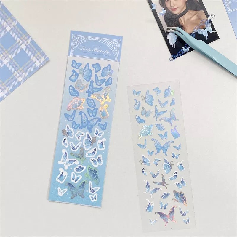 KPop Polco Deco Stickers "Lovely Butterfly" - 1 PC - StarPOP shop