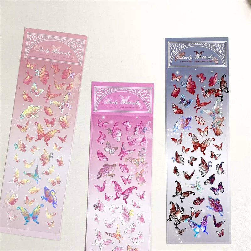 KPop Polco Deco Stickers "Lovely Butterfly" - 1 PC - StarPOP shop